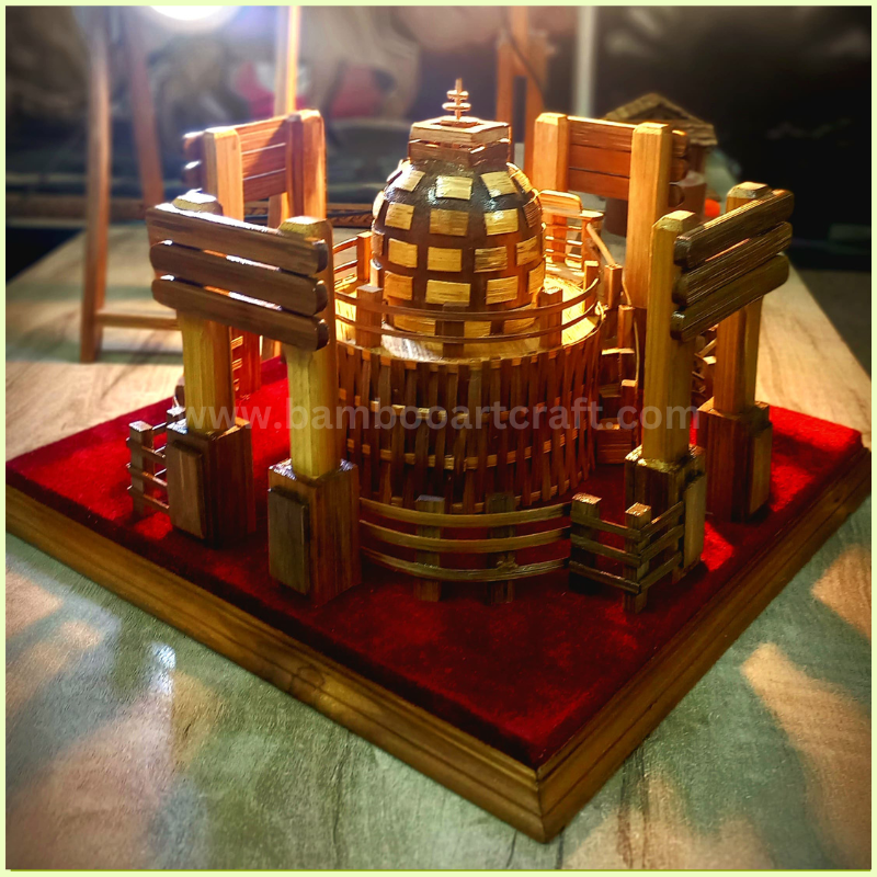  Bamboo Premium Sanchi Stupa